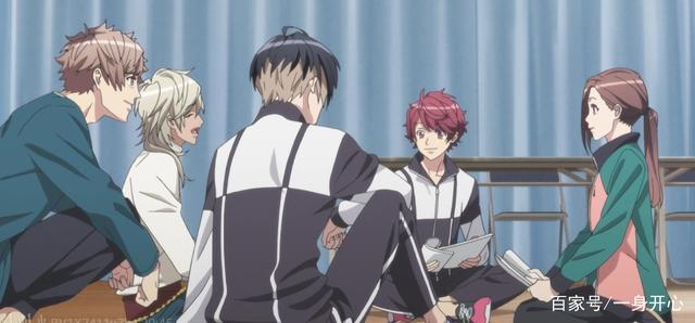 各种美男来袭，《A3！满开剧团》会带给你满满的活力和逐梦的激情