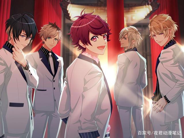 游戏改编动画，观众们争抢当女主！一月新番《A3!满开剧团》