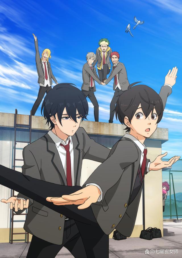 动画介绍《后空翻少年！》-笑过让你成长，哭过使你强大