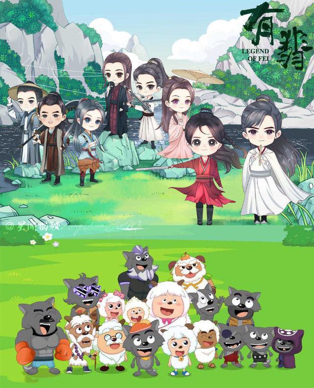 有翡特辑：赵丽颖高难度威亚动作，王一博说侠义就是问心无愧！