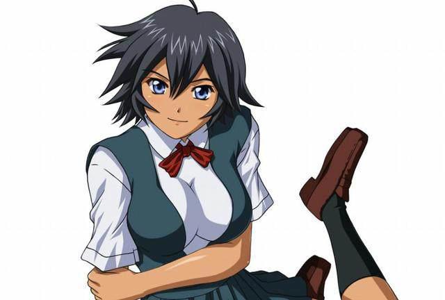 盘点动漫中那些好战的妹纸！