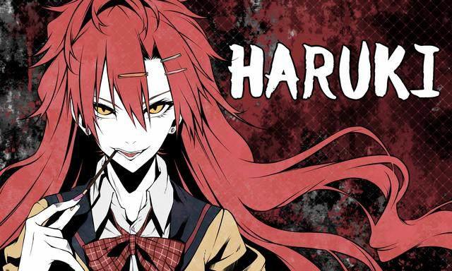 盘点动漫中那些好战的妹纸！