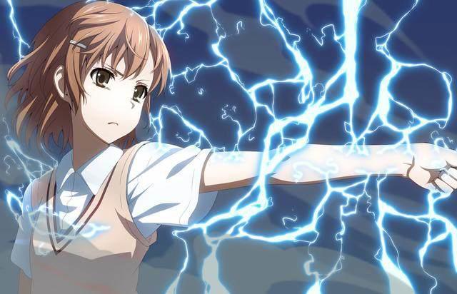 盘点动漫中那些好战的妹纸！