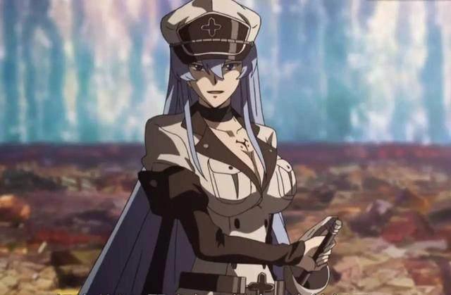 盘点动漫中那些好战的妹纸！