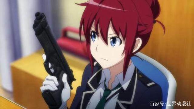 盘点动漫中那些勇敢的妹纸！