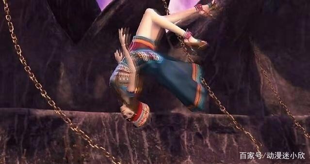 叶罗丽娃娃的后空翻，黑香菱姿势难度很高，灵公主动作轻柔潇洒！