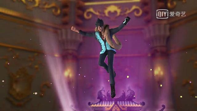 叶罗丽中最帅气的五个后空翻，黑香菱的很酷，灵公主的难模仿！