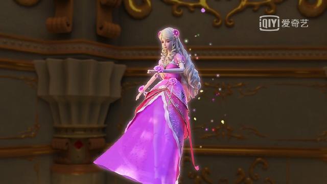 叶罗丽中最帅气的五个后空翻，黑香菱的很酷，灵公主的难模仿！