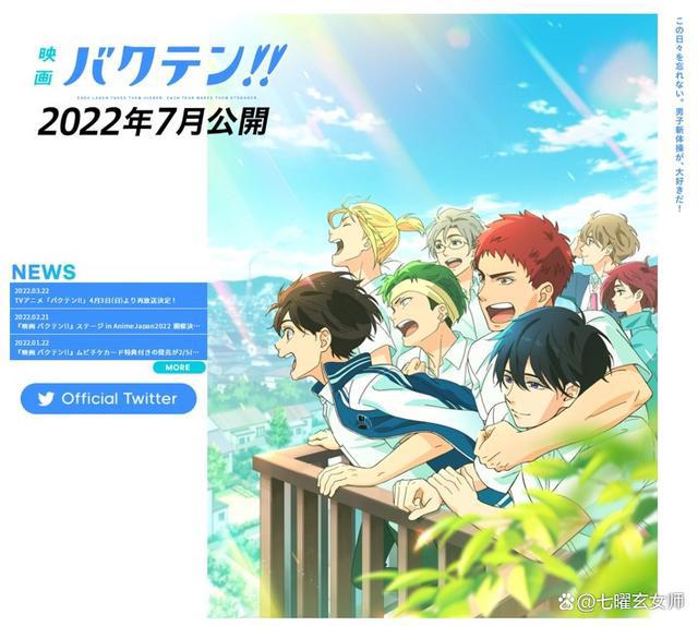 动画《后空翻少年》简介