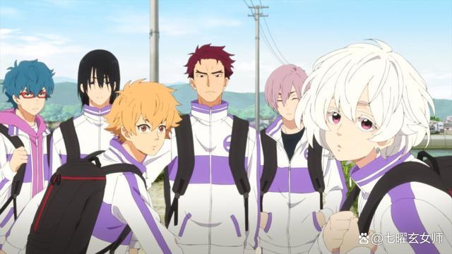 动画《后空翻少年》简介