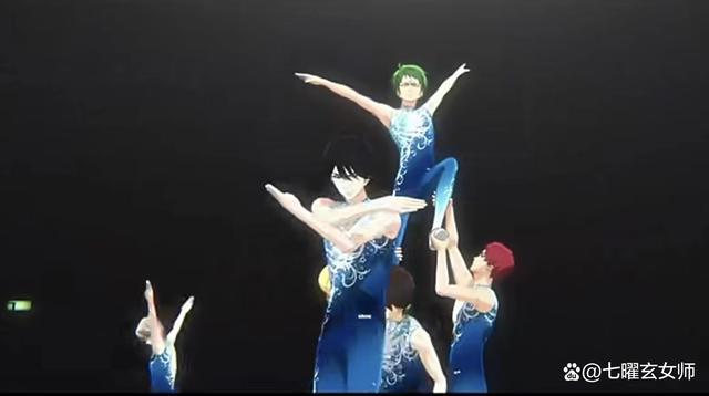 动画《后空翻少年》简介