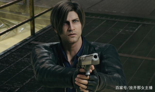 网飞曝光《生化危机》动画画面，里昂老了20岁，玩家：逐渐但丁化