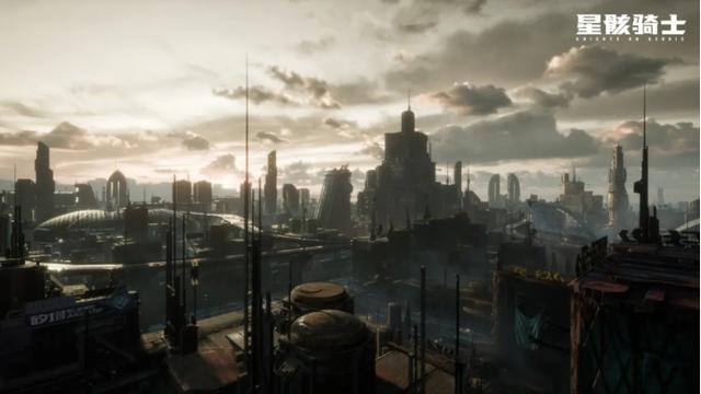 全球科幻动画热潮持续，国创全CG科幻剧集《星骸骑士》即将上线
