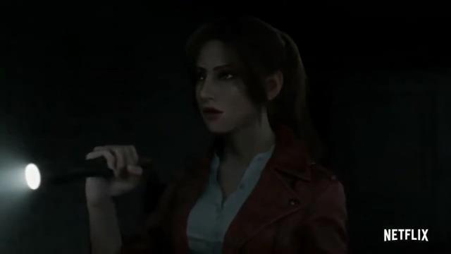 网飞与卡普空合作影片《生化危机：无尽黑暗》预告CG曝光