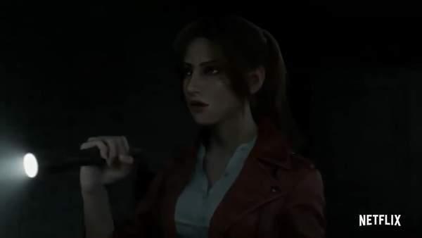 网飞《生化危机：无尽黑暗》CG电影预告预计明年上映