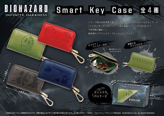 网飞CG动画《生化危机：无尽黑暗》即将上线首弹周边公开