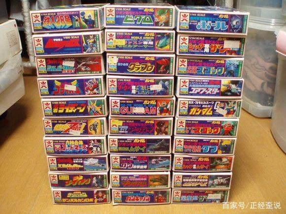 关于高达模型的发展历史，这些你都知道吗？