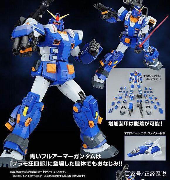 关于高达模型的发展历史，这些你都知道吗？