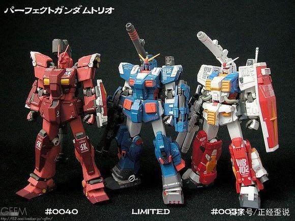 关于高达模型的发展历史，这些你都知道吗？