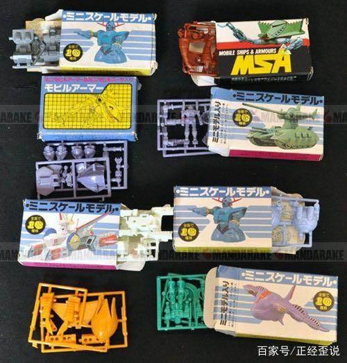 关于高达模型的发展历史，这些你都知道吗？