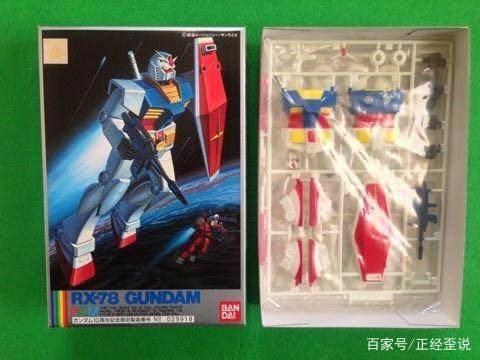 关于高达模型的发展历史，这些你都知道吗？