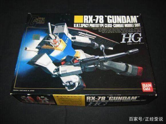 关于高达模型的发展历史，这些你都知道吗？