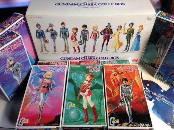 关于高达模型的发展历史，这些你都知道吗？