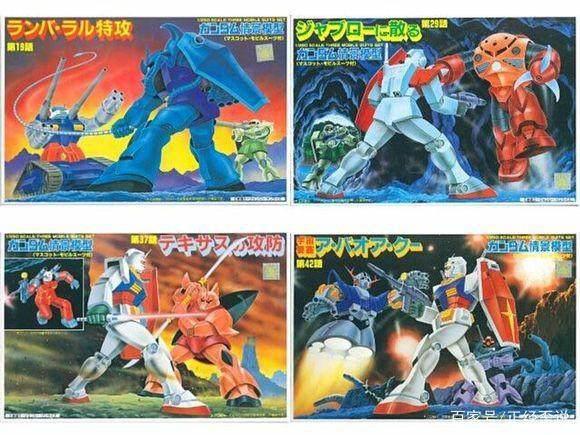 关于高达模型的发展历史，这些你都知道吗？