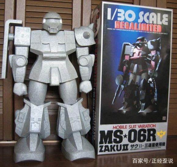 关于高达模型的发展历史，这些你都知道吗？