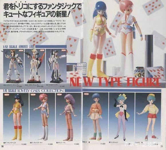 关于高达模型的发展历史，这些你都知道吗？