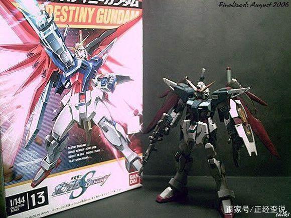 关于高达模型的发展历史，这些你都知道吗？