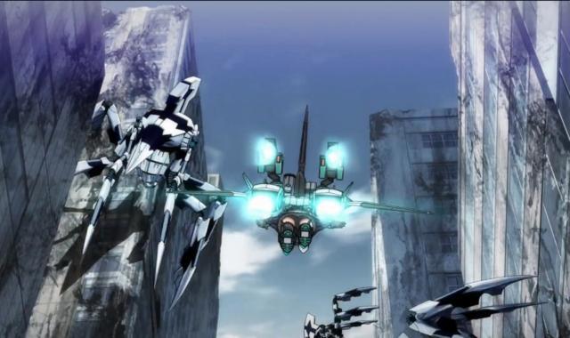 《装甲娘战机》少女背着箱子去战斗，一大波“机娘”即将到达现场