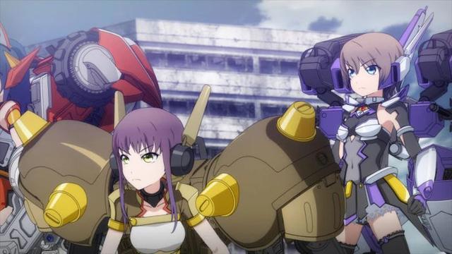 机甲美少女，「纸箱战机」衍生作「装甲娘战机」动画预告截图公开