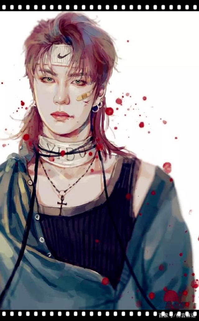 手绘动漫偶像新鲜出炉，一大波小鲜肉上榜，看看你的爱豆是否在册