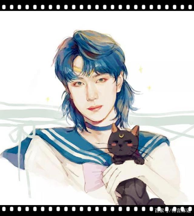 手绘动漫偶像新鲜出炉，一大波小鲜肉上榜，看看你的爱豆是否在册