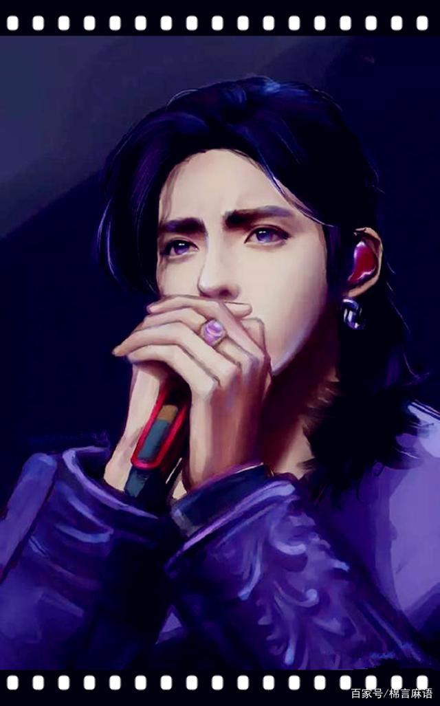 手绘动漫偶像新鲜出炉，一大波小鲜肉上榜，看看你的爱豆是否在册