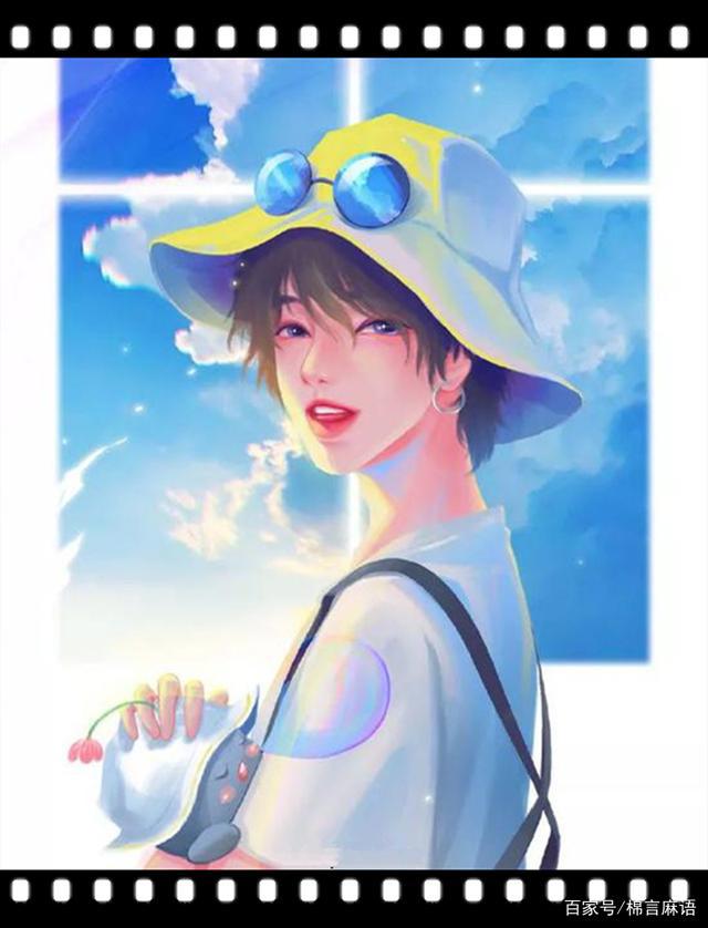 手绘动漫偶像新鲜出炉，一大波小鲜肉上榜，看看你的爱豆是否在册