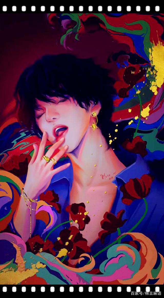 手绘动漫偶像新鲜出炉，一大波小鲜肉上榜，看看你的爱豆是否在册