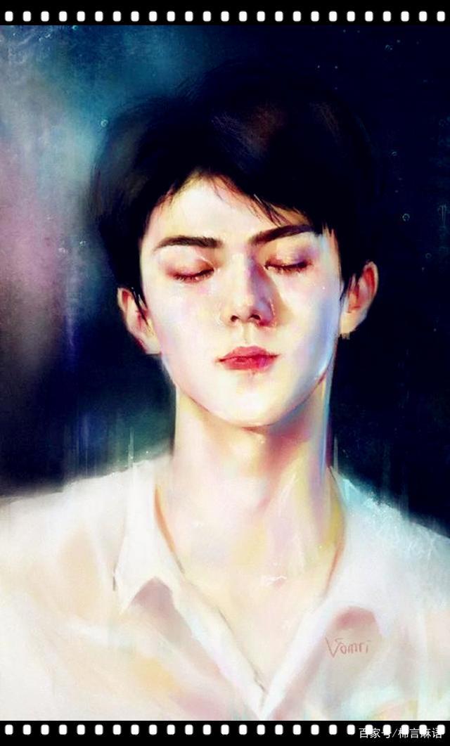 手绘动漫偶像新鲜出炉，一大波小鲜肉上榜，看看你的爱豆是否在册