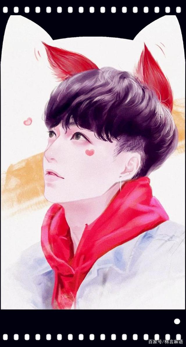 手绘动漫偶像新鲜出炉，一大波小鲜肉上榜，看看你的爱豆是否在册