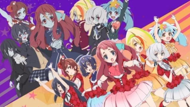 排行前5的10月新番，佐贺偶像是传奇稳居第1，第5部堪称撩妹典范