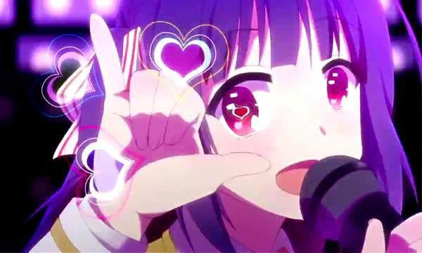 盘点动漫里的人气偶像歌姬，台上台下差距原来这么大