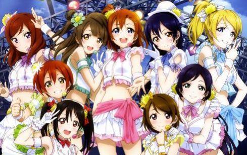 lovelive领衔！这六部“优质偶像动漫”，让人过目难忘！