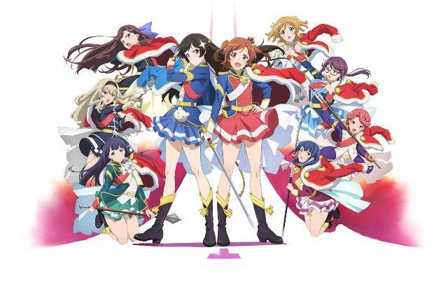 除了《佐贺偶像是传奇》，还有这些超赞的偶像佳作！