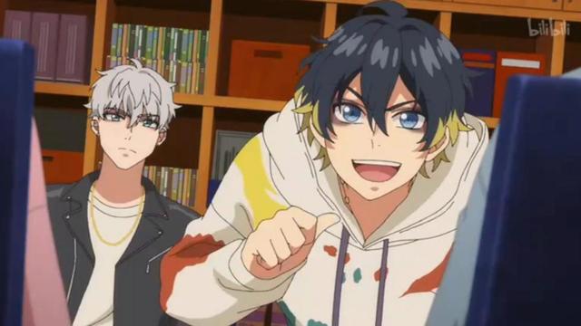 这部动漫虽然是青春校园剧，但意外的对人性的刻画很成功