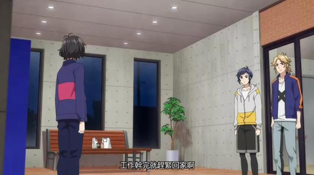 这部动漫虽然是青春校园剧，但意外的对人性的刻画很成功