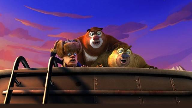 光线接替乐视宣发，《熊出没》7544万跑出国产动画首日最高票房