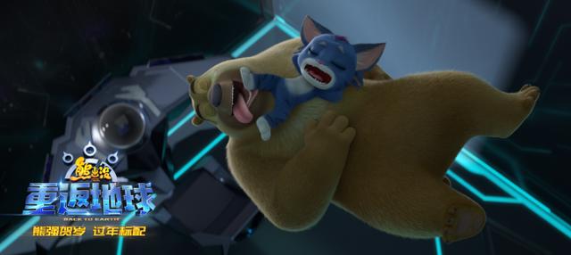 能够在春节档打败《熊出没》的动画，除了熊强自己，就只剩下它们