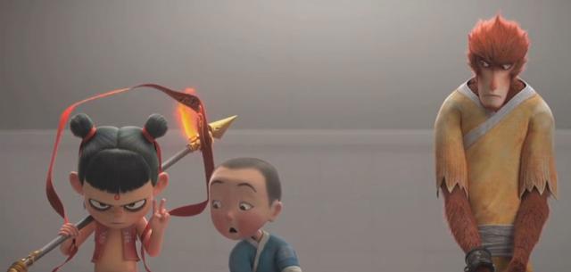 能够在春节档打败《熊出没》的动画，除了熊强自己，就只剩下它们