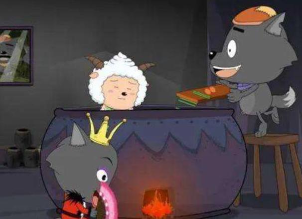 灰太狼不再捉羊了，画风特幼稚？低龄动画片怎么拍观众才满意